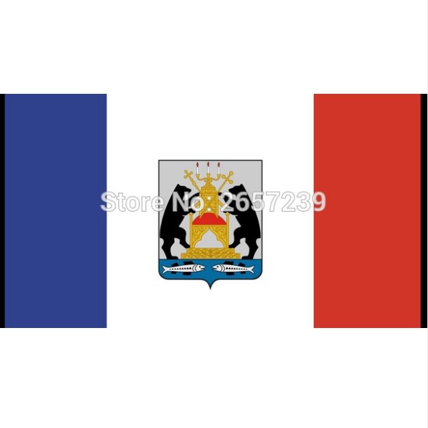 Novgorod Oblast Flag Russia State Flag 150X90CM 100D Polyester3x5FT brass grommets custom flag