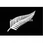 New Zealand Silver Fern Flag 3x5FT banner 100D 150X90CM Polyester brass grommets custom66