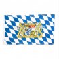Germany Bavaria State with modified Flag 3x5FT banner 100D Polyester brass grommets custom66