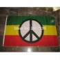 Peace Symbol Flag 3x5FT banner 100D 150X90CM Polyester brass grommets custom66,free shipping