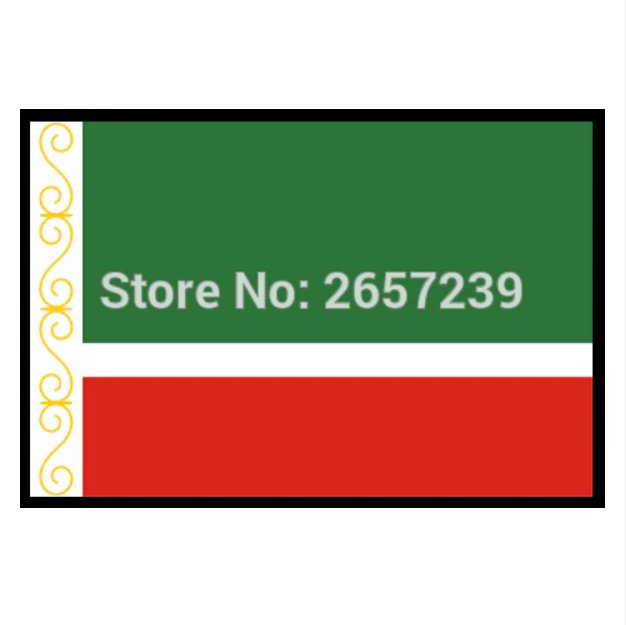 Chechen Republic Flag Russia State Flag 150X90CM 100D Polyester brass grommets custom,Free Shipping
