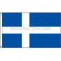 Shetland Islands Flag Scotland Flags 150X90CM banner 3x5 FT 100D Polyester brass grommets custom