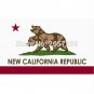 Tinuos New California Republic State Flag 3x5FT banner 100D Polyester brass grommets custom66