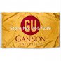Gannon Golden Knights GU University Flag 3x5FT NCAA banner 100D Polyester brass grommets custom66