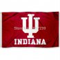 NCAA Indiana Hoosiers University Flag 3x5ft 100D Polyester brass grommets custom,Free Shipping