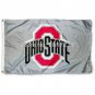 Ohio State University Gray Column Flag 3x5FT banner 100D Polyester brass grommets custom66