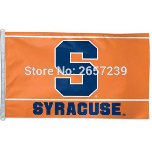 Wincraft Syracuse Orange Flag 3x5FT NCAA banner 100D Polyester brass grommets custom66