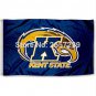 Kent State Golden Flashes University Flag 3x5FT NCAA banner 100D Polyester brass grommets custom66