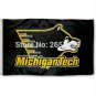 Michigan Tech University Huskies Flag 3x5FT NCAA banner 100D Polyester brass grommets custom66