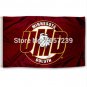 Minnesota Duluth Bulldogs University Flag 3x5FT NCAA banner 100D Polyester brass grommets custom66