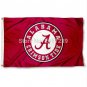 Alabama Crimson Tide Team Flag 3x5FT banner 100D Polyester brass grommets custom66