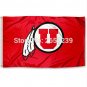 Utah Utes University Flag 3x5FT NCAA banner 100D Polyester brass grommets custom66,free shipping