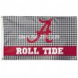 University of Alabama Houndstooth Flag 3x5FT NCAA banner 100D Polyester brass grommets custom66