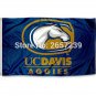 Cal Davis Aggies UC University Flag 3x5FT NCAA banner 100D Polyester brass grommets custom66