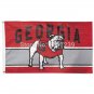 Georgia Bulldogs Flag 3x5FT NCAA banner 100D Polyester brass grommets custom66, Free Shipping