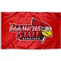 Illinois State Redbirds ISU Flag 3x5FT NCAA banner 100D Polyester brass grommets custom66