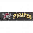 Pirates banner Flag 8x2FT banner 100D 240x60CM Polyester brass grommets custom66,free shipping