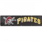 Pirates banner Flag 8x2FT banner 100D 240x60CM Polyester brass grommets custom66,free shipping