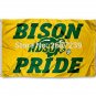 NDSU Bison Flag 3x5FT NCAA banner 100D 150X90CM Polyester brass grommets custom66,free shipping