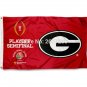 Georgia Bulldogs 2017 College Football flag NCAA NFL banner 100D Polyester brass grommets custom
