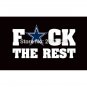 Dallas Cowboys f uck the rest Flag 3x5FT NFL banner 100D Polyester brass grommets custom66