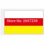 North Ossetia Russia State Flag 150X90CM 100D Polyester brass grommets custom flag, Free Shipping