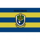 County Roscommon flag Irish State County Flag 3x5FT banner 100D Polyester brass grommets custom66