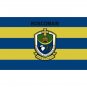 County Roscommon flag Irish State County Flag 3x5FT banner 100D Polyester brass grommets custom66