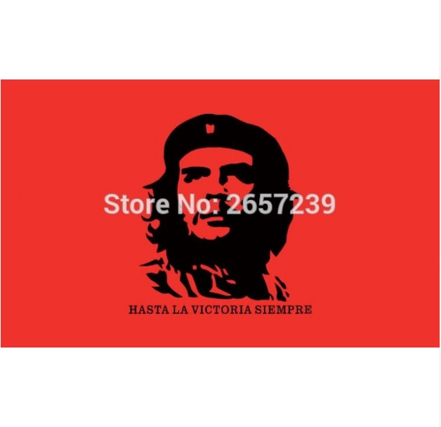 Bandiera Che Guevara 3x5 Piedi (90x150 Cm) - Poliestere 90g, Doppia Cucitura E Occhielli Metallici - Foto 13