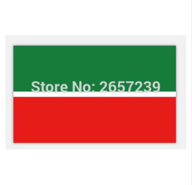 Tatarstan Flag Russia State Flag 150X90CM 100D Polyester brass grommets custom flag, Free Shipping