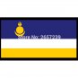 Republic of Buryatia flag Russia State Flag 100D Polyester3x5FT brass grommets custom flag