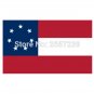 CSA Southern States Stars and Bars Flag 3x5FT banner 100D Polyester brass grommets custom66