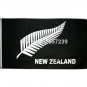 New zealand Feather wordmark Flag 3x5FT banner 100D Polyester brass grommets custom66