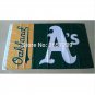 Oakland Athletics logo wordmark Flag3x5FT MLB banner 100D Polyester brass grommets custom flag