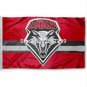 New Mexico Lobos Flag 3x5FT NCAA banner 100D Polyester brass grommets custom flag, Free Shipping