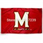 NCAA Maryland Terps Flag 3x5FT banner 100D 150X90CM Polyester brass grommets custom66,free shipping