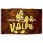Valparaiso Crusaders Valpo University Flag 3x5FT NCAA banner 100D Polyester brass grommets custom66