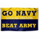 US Navy Shipmen Naval University Flag 3x5FT NCAA banner 100D Polyester brass grommets custom66