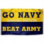US Navy Shipmen Naval University Flag 3x5FT NCAA banner 100D Polyester brass grommets custom66
