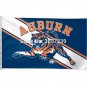 Auburn Tigers Vintage Flag 3x5FT NFL banner 100D Polyester brass grommets custom flag, Free Shipping