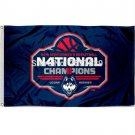 UCONN 2016 Womens National Champions Flag 3x5FT NFL banner 100D Polyester brass grommets custom UCONN 2016 Womens National Champions Flag 3x5FT NFL banner 100D Polyester brass grommets custom