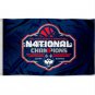 UCONN 2016 Womens National Champions Flag 3x5FT NFL banner 100D Polyester brass grommets custom