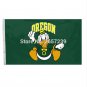 NCAA Team Logo Oregon Ducks Flag 3x5FT banner 100D Polyester brass grommets custom66,free shipping