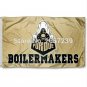 Purdue Boilermakers Boilers University Flag 3x5FT NCAA banner 100D Polyester brass grommets custom66