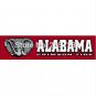 Alabama Crimson Tide Elephant Head Flag 8x2FT NCAA banner 100D Polyester brass grommets custom66