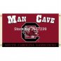 South Carolina Gamecocks Man Cave NCAA Flag 3x5FT banner 100D Polyester brass grommets custom66