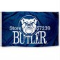 Butler Bulldogs BU University Flag 3x5FT NCAA banner 100D Polyester brass grommets custom66