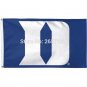 Duke Blue Devils Flag 3x5FT NFL banner150X90CM 100D Polyester brass grommets custom,Free Shipping