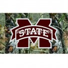Mississippi State Bulldogs Tree Camo Flag 3x5 FT NCAA banner 100D Polyester brass grommets custom