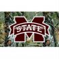 Mississippi State Bulldogs Tree Camo Flag 3x5 FT NCAA banner 100D Polyester brass grommets custom